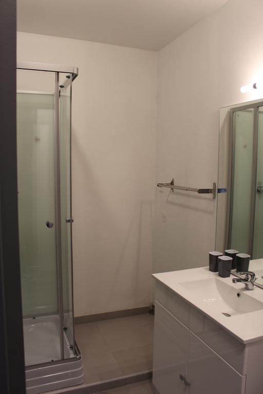 Studios Near Basel Airport 생루이 객실 사진