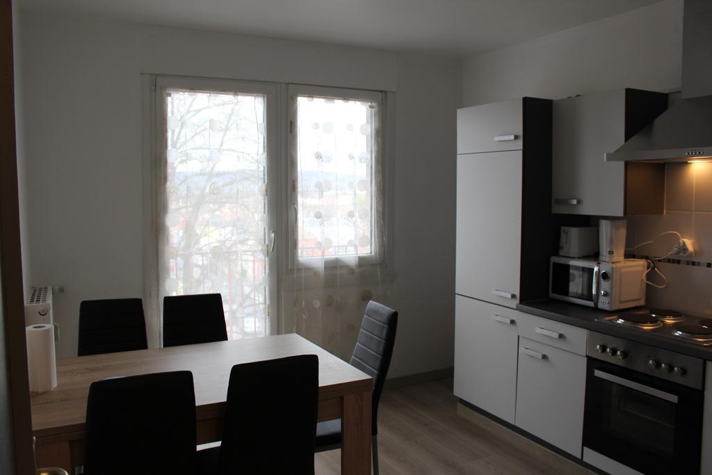 Studios Near Basel Airport 생루이 객실 사진
