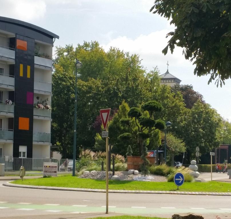Studios Near Basel Airport 생루이 객실 사진