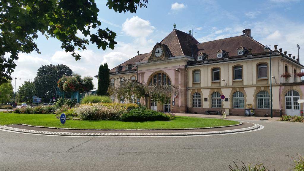 Studios Near Basel Airport 생루이 객실 사진