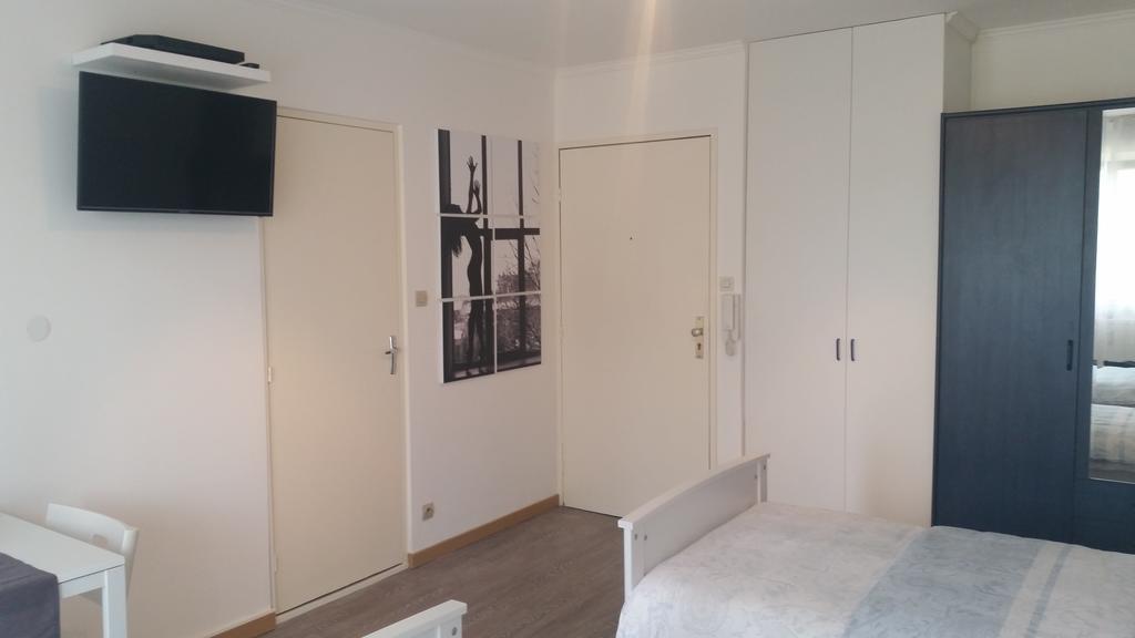 Studios Near Basel Airport 생루이 객실 사진
