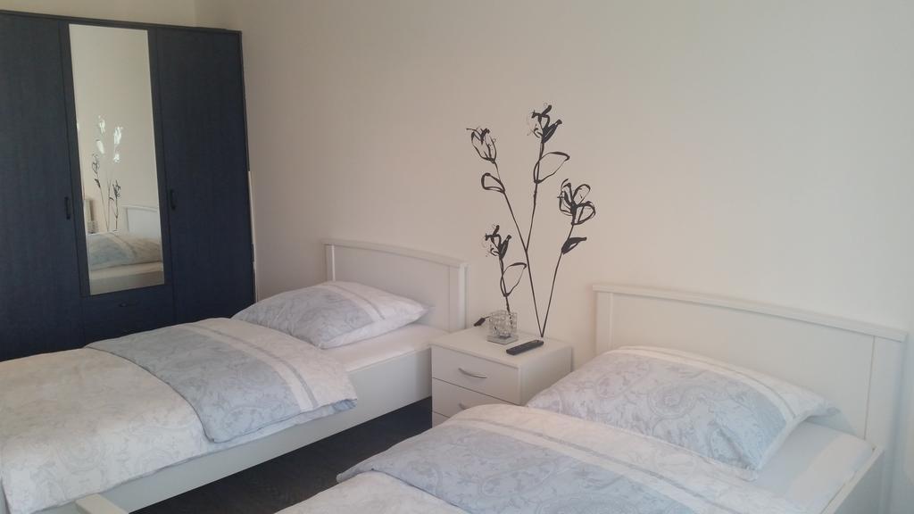 Studios Near Basel Airport 생루이 객실 사진