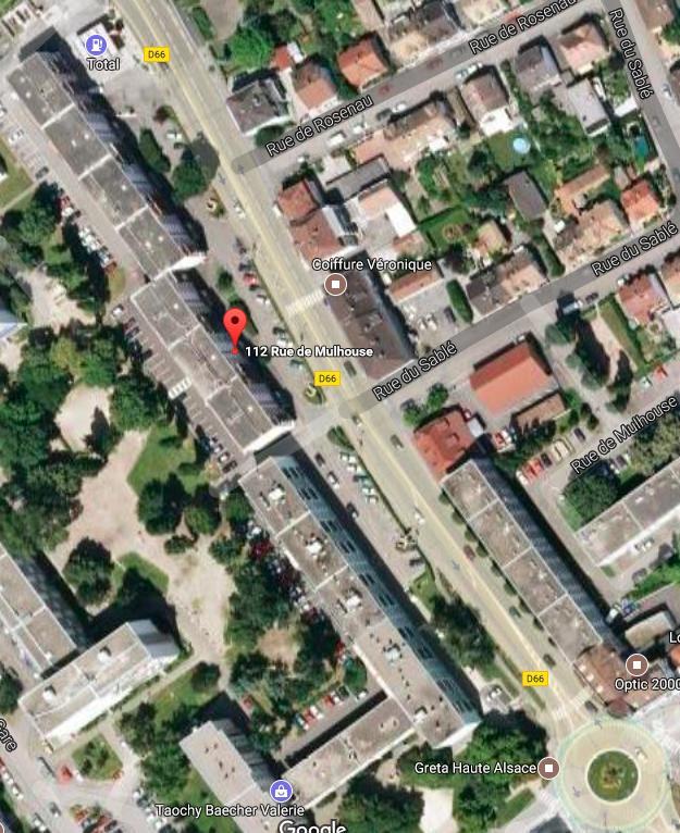 Studios Near Basel Airport 생루이 외부 사진