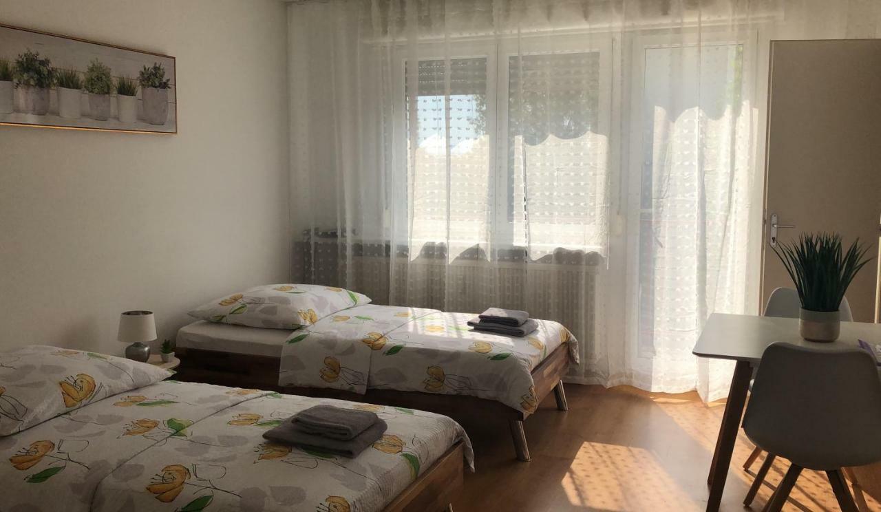 Studios Near Basel Airport 생루이 외부 사진