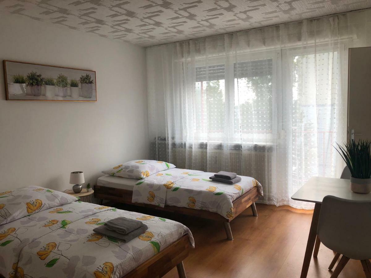 Studios Near Basel Airport 생루이 외부 사진